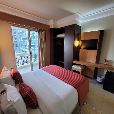 Hotel Tiba ตูนิส ภายนอก รูปภาพ