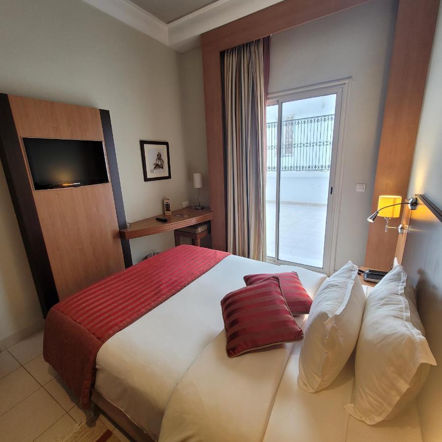 Hotel Tiba ตูนิส ภายนอก รูปภาพ