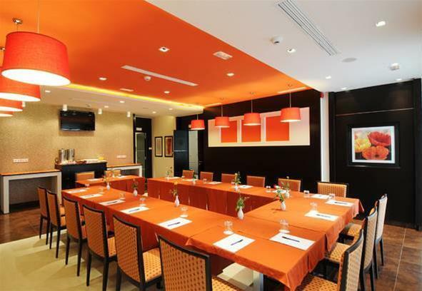 Hotel Tiba ตูนิส ภายนอก รูปภาพ